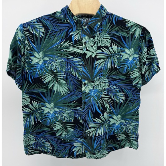Coofandy Other - Coofandy Hawaiian Shirt Men's Size XL Rayon Floral Tropical Beach Aloha